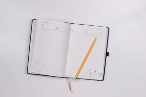 Lebensfreude wiederfinden - Kalender mit Stift
